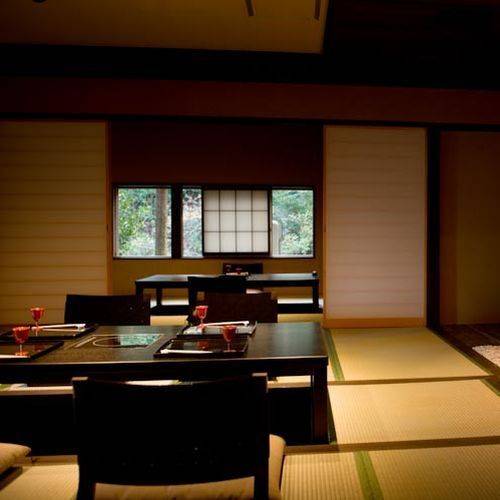 高級料亭のような個室の食事処 / 5