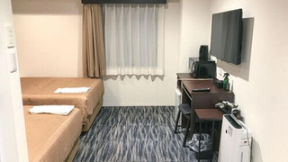 ツインルーム 喫煙可