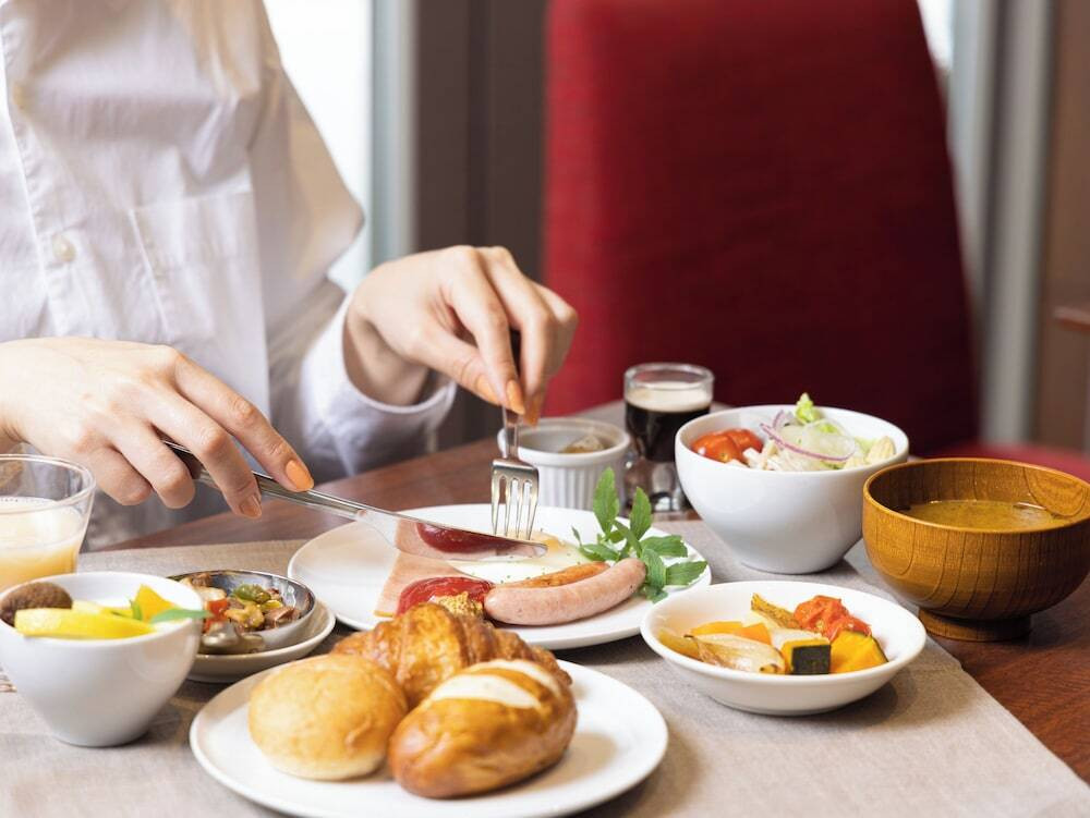 朝食ビュッフェ②