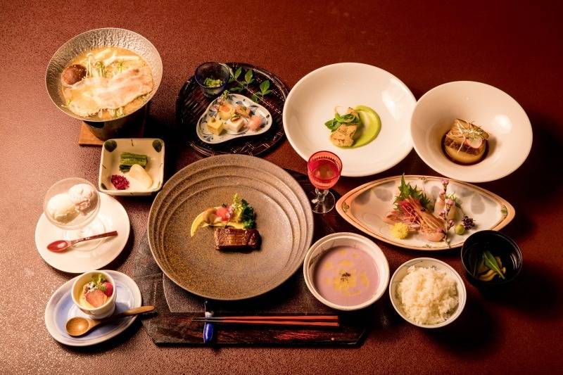 夕食コースの例(1) / 1