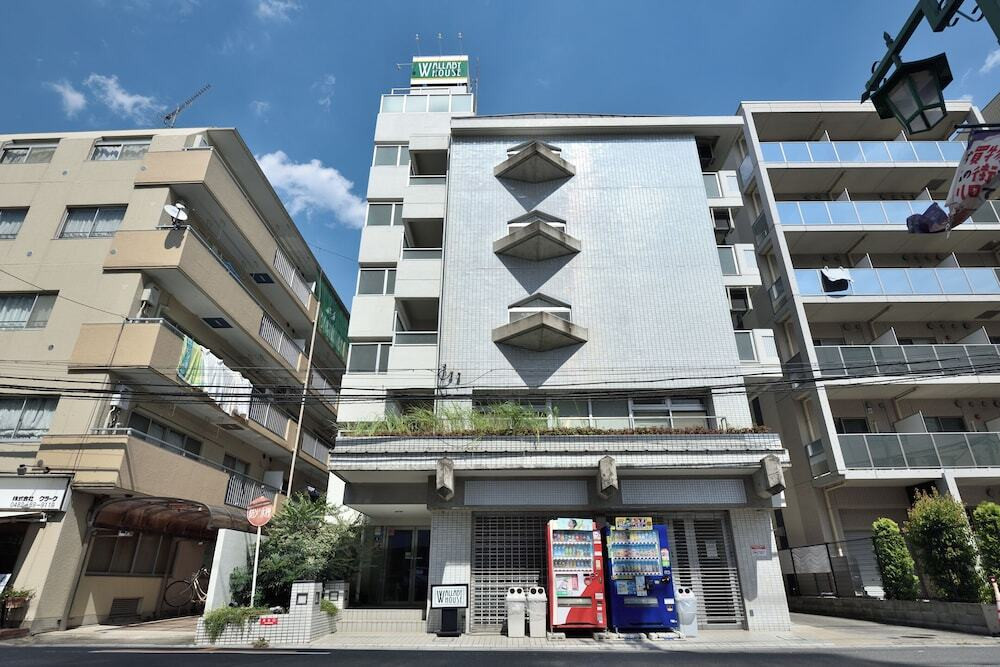 施設の正面