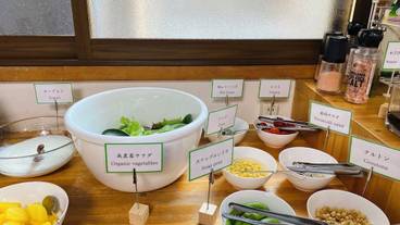 朝食ビュッフェ / 11