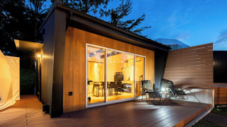 ベーシック テント 1 ベッドルーム 禁煙 サウナ