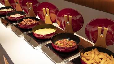 朝食ビュッフェ / 7