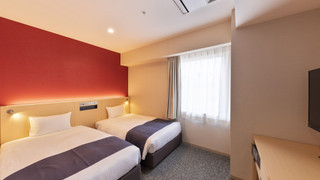 スーペリア ツインルーム 禁煙 (6歳以下の添い寝のお子様は朝食料金別)