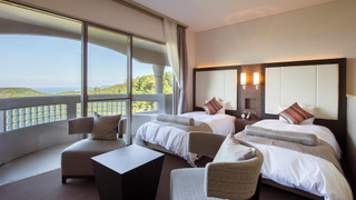 【オーシャンビュー】デラックス和洋室（禁煙）