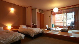 露天風呂付き和洋室 喫煙可