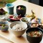 【由縁の朝食】旅の朝を健やかに。日本の文化を感じる旅館の和御膳＜朝食付＞ | ONSEN RYOKAN YUEN SHINJUKU(温泉旅館 由縁 新宿)