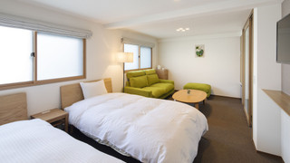 ツインルーム 禁煙