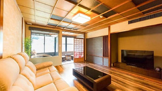 [和モダンジュニアスイート] 60平米 + 専用テラス8平米 信楽焼露天風呂