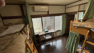 4人部屋 2段ベット付 個室 (E)