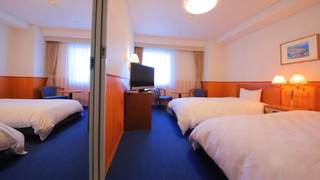 【禁煙】コネクティングルーム（ベッド幅１００cm／４０平米） [コネクティングルーム] [禁煙]