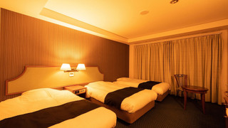 [禁煙] スタンダードトリプル 内風呂あり(眺望なし)