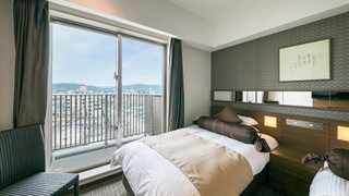 スーペリアツインルーム、禁煙、バルコニー付き、オーシャンビュー　美崎館