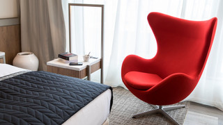 デラックス ツインルーム ダブルベッド 2 台 禁煙