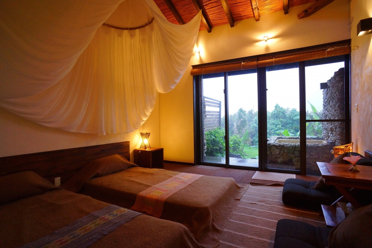 1日3組限定の美宿で、ラグジュアリーな島時間3975454