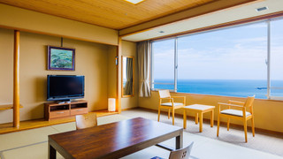 [オーシャンビュー] 和室10畳 禁煙