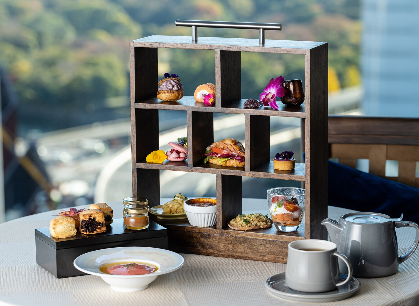 ホテル自慢のアフタヌーンティーもおすすめ◎3078076