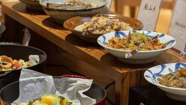 朝食ビュッフェ / 8