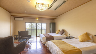 洋室ツイン(バスなし)3名禁煙