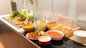 朝食ビュッフェ / 1