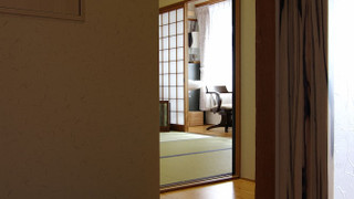 スタンダード ルーム ベッド (複数台) 共用バスルーム (for 2 people)