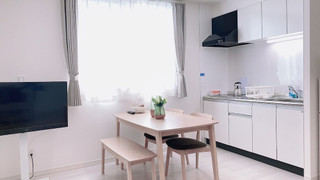 1ベッドルームアパートメント バルコニー付き 301号室