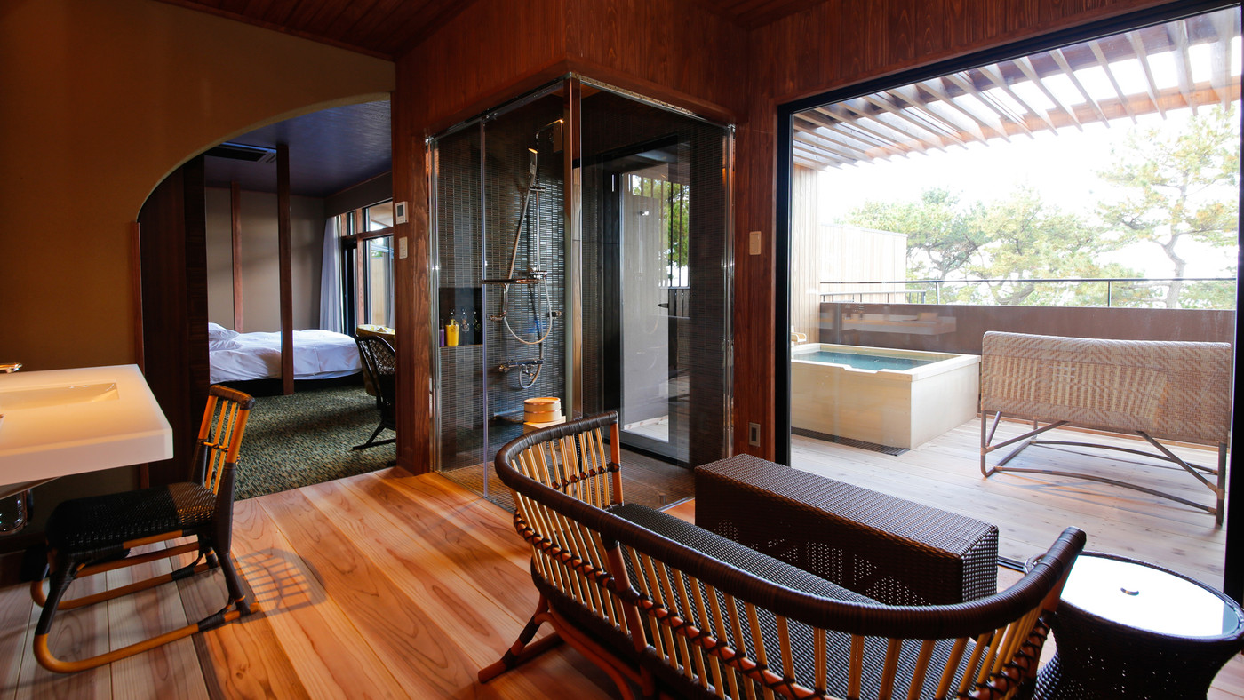 慶野松原を借景に。和の情緒を感じられるリゾートでデトックス4262038