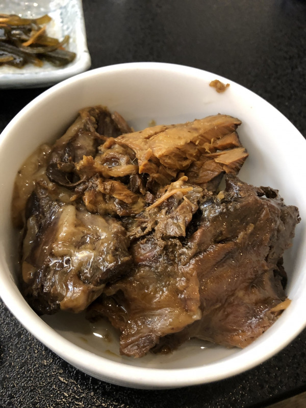 煮物（カジキマグロの兜煮）