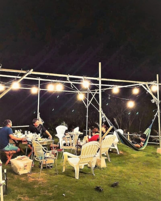 バーベキュー / ピクニック エリア