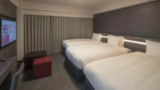 トリプルルーム 禁煙