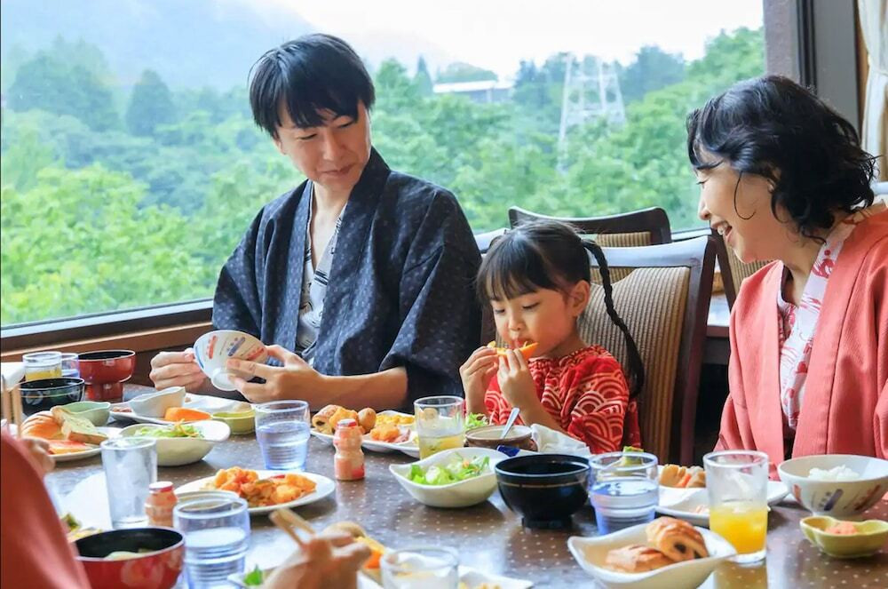 朝食ビュッフェ①