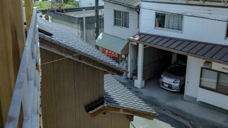 シティ スタジオ ダブルベッド 1 台 テラス 別館