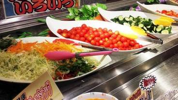 朝食ビュッフェ サラダ / 5