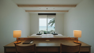 スーペリア ツインルーム バルコニー