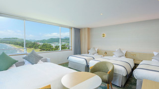 デラックスコーナービュー（バス付）禁煙