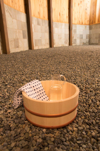 岩盤浴イメージ