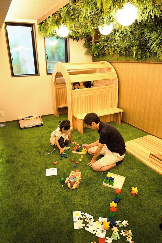 子供用の遊び場 - 屋内