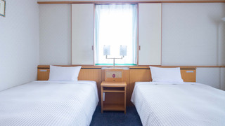 ツインルーム 喫煙可