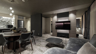 クワッドダブルベッドスイート