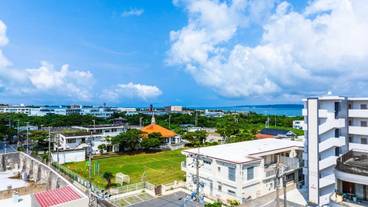 部屋からの景観 / 9