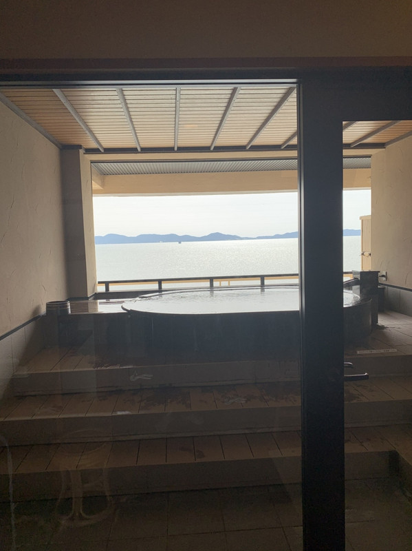 豪華で絶景です