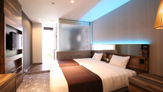 スーペリア ハリウッド ツインルーム (ユニットタイプバスルーム/トイレ個別)