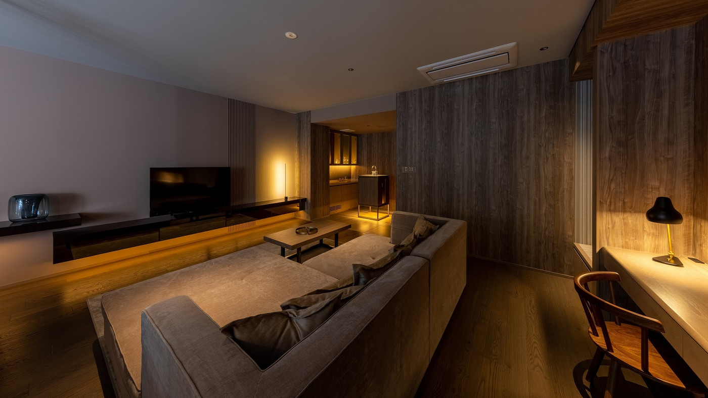 邸宅風でずっと住みたくなる…！全室スイートルームの客室3546823