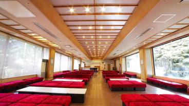 館内の寛ぎスペース / 4