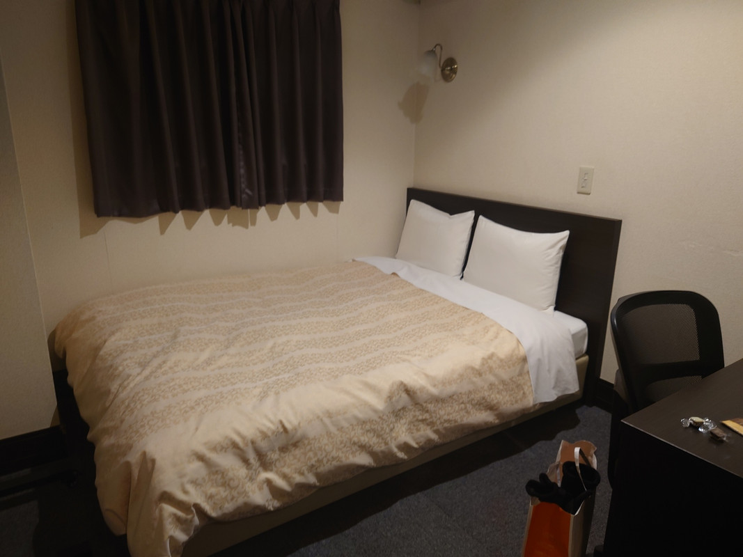 セミダブルです