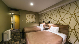 デラックスツインルーム 禁煙  (シモンズ社製ベッド)