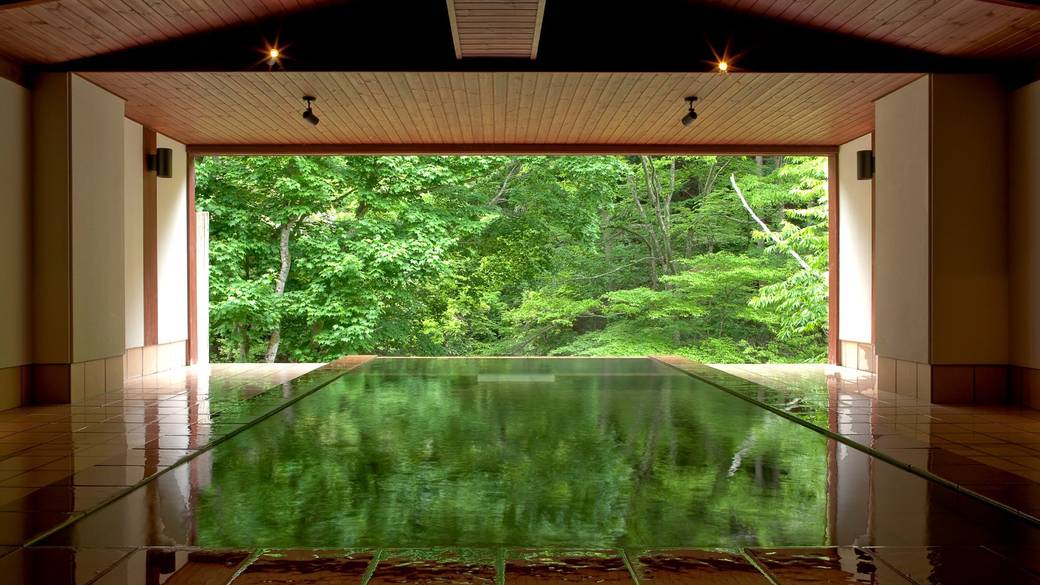 立ち湯 「雪月花」 / 2