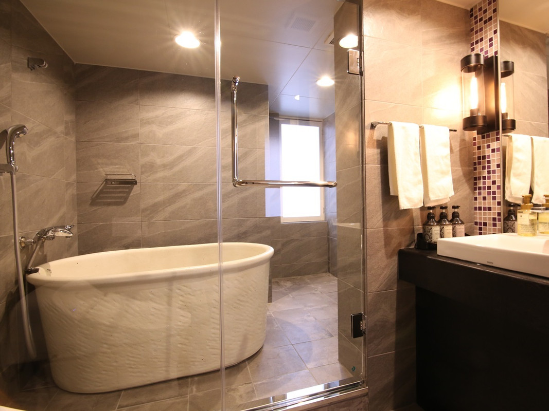 グランドダブルのバスルーム