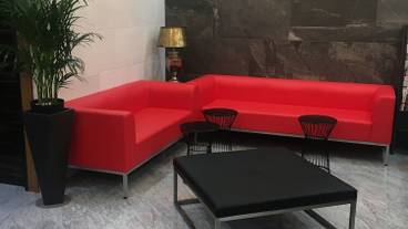 ロビー応接スペース / 9